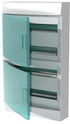 Verteilerkasten Abb Mistral41w 72 Module Ip41