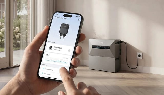 Anker Solix Smart Plug Gen 2 (a17x8312)