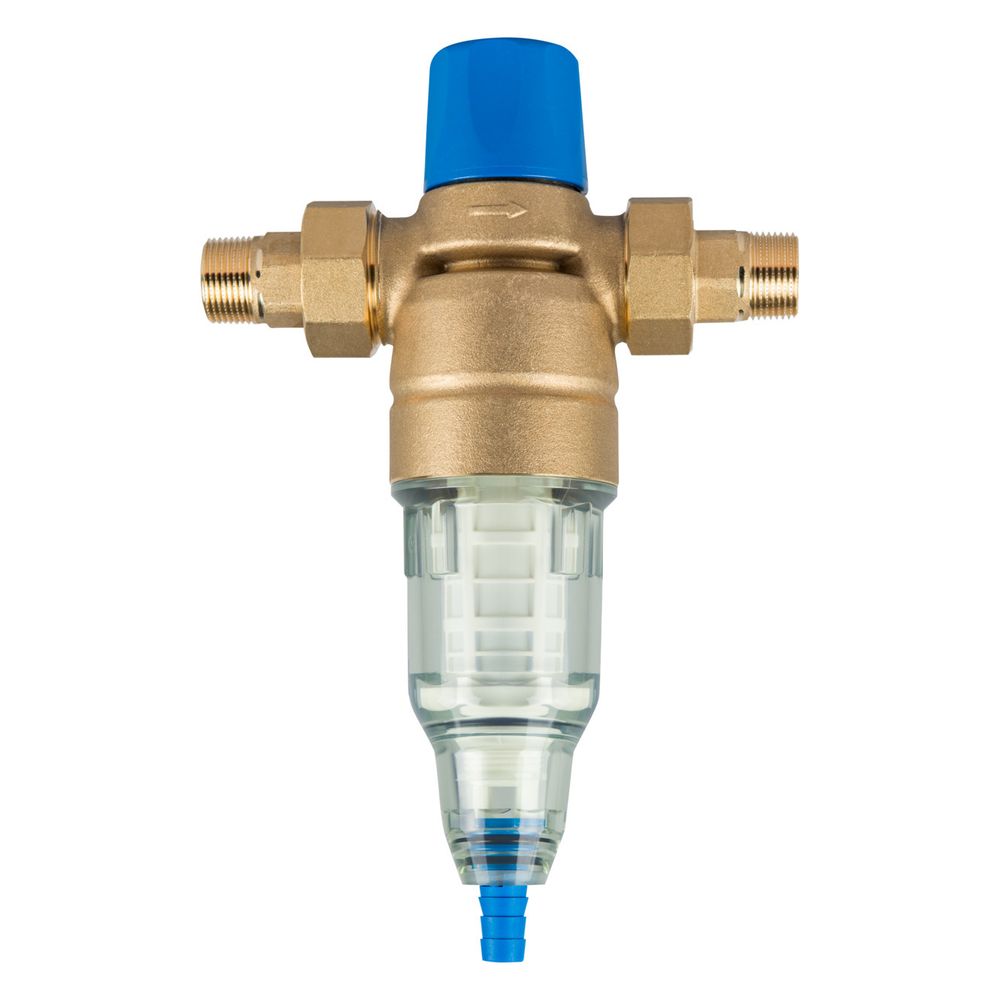 Bwt Rückspülfilter Avanti Rf 2" Dn 50, 10-15,5m3/h, Pn 16, Messing Bleifrei, 274mm, 125665642