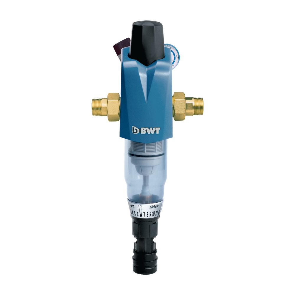 Bwt Rückspülfilter Infinity M Rf 1 1/4" Dn 32, 5,5-9m3/h, Pn 16, Messing Bleifrei, 203mm, 125665657