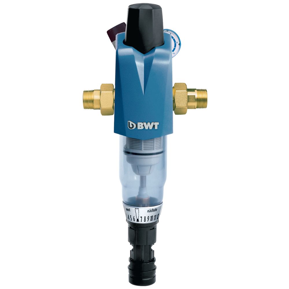 Bwt Rückspülfilter Infinity M Rf 3/4" Dn 20, Pn 16, Messing Bleifrei, 184mm, 125665655