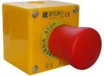 Steuergerät Spamel Sp22k1bn-1 Ip65 Not-aus Funktion