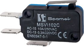 Steuergerät Spamel Msv102c Kompaktes Design Hohe Präzision