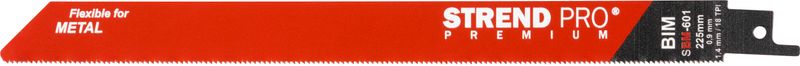 Säbelsägeblatt Strend Pro Sbm-601, 225/0.90 Mm, Bimetall, S1122ef