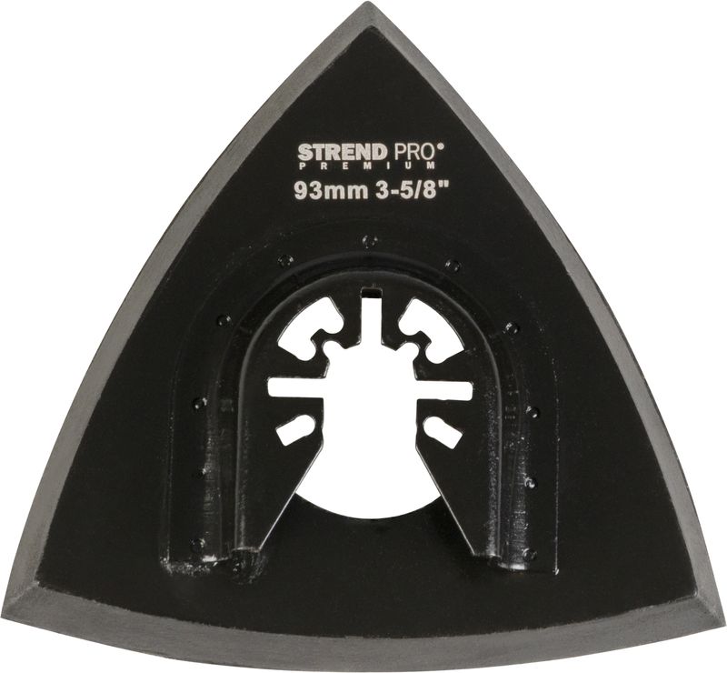 Werkzeug Strend Pro Fs-v022, Schleifscheibenhalterung Klettverschluss, Träger Für Multischleifer, 93 Mm