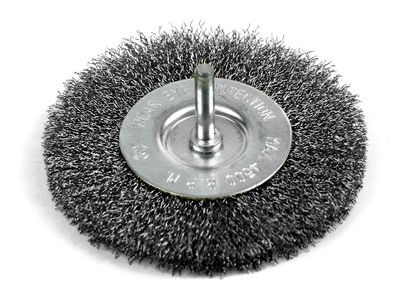 Bürste Strend Pro Cwb-508 63 Mm, Rund-, Gewellt, Mit Schaft, Draht 0,3 Mm
