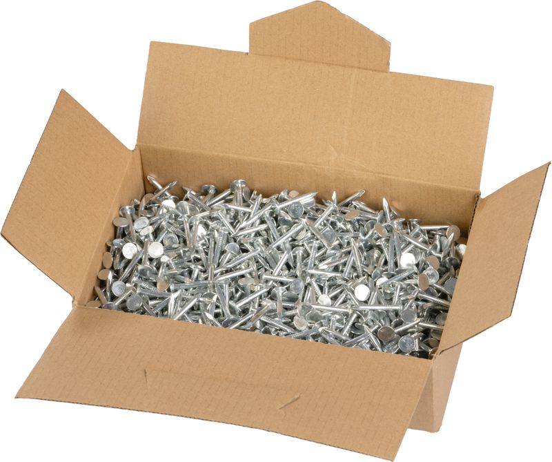 Nägel 2825, 25x3,10 Mm, Dachpappen-, Verzinkt, Packung 2,5 Kg