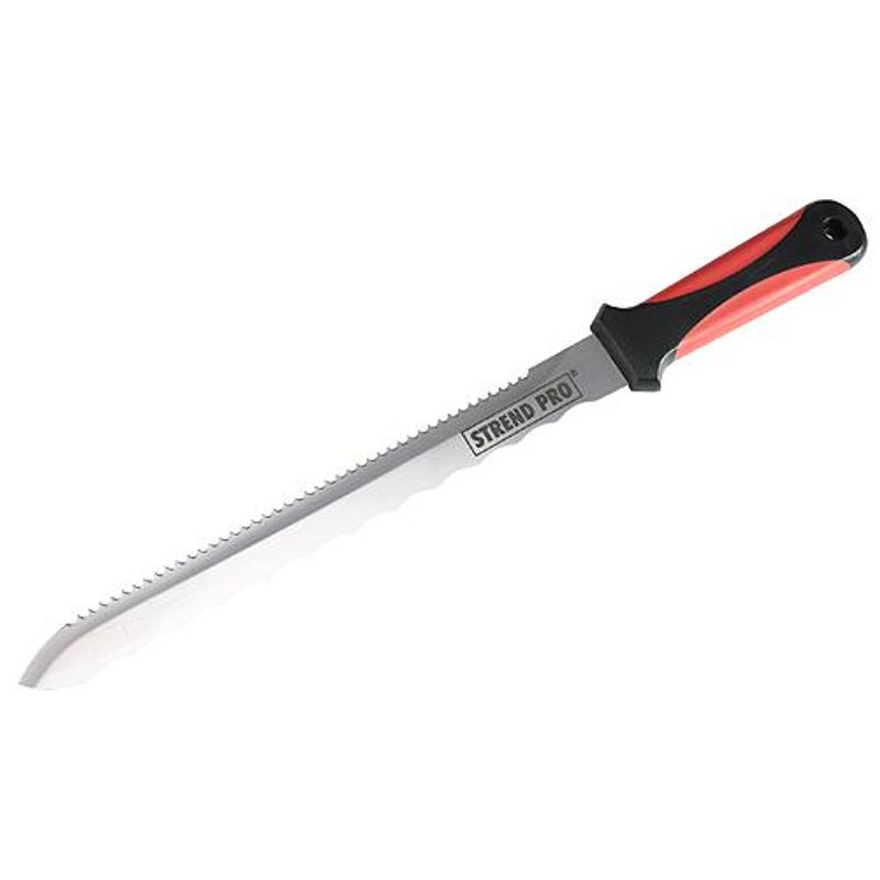 Messer Strend Pro Ik001, Zum Schneiden Von Isolierung, Edelstahl, Klinge 280 Mm