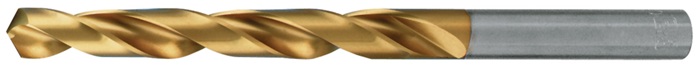 Spiralbohrer Din 338 Typn D.2,2mm Hss Profilgeschl.tin Zyl.schaft Kurz Tecwerk
