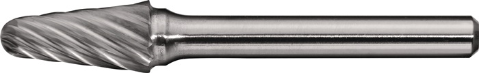 Tecwerk Frässtift Kel Inox Ø 12 Mm Kopflänge 25 Mm Schaft-ø 6 Mmhartmetall Verzahnung Normal, Fein
