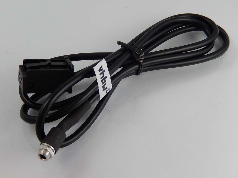 Vhbw Aux Audio Adapter Kfz Radio Kompatibel Mit Ford Radio 6000 Cd Stereo Auto Autoradio (100 Cm)