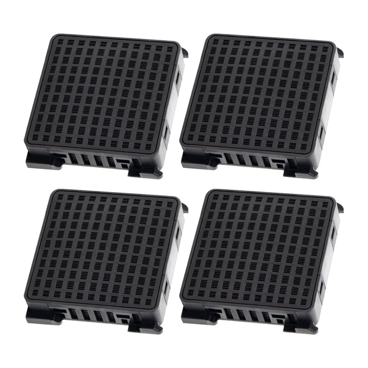4er-pack Aktivkohlefilter Für Liebherr-kühlschränke 9096989 9882460 9882429 988246000 Fresh Air Für Liebherr-kühlschränke 7440021-00
