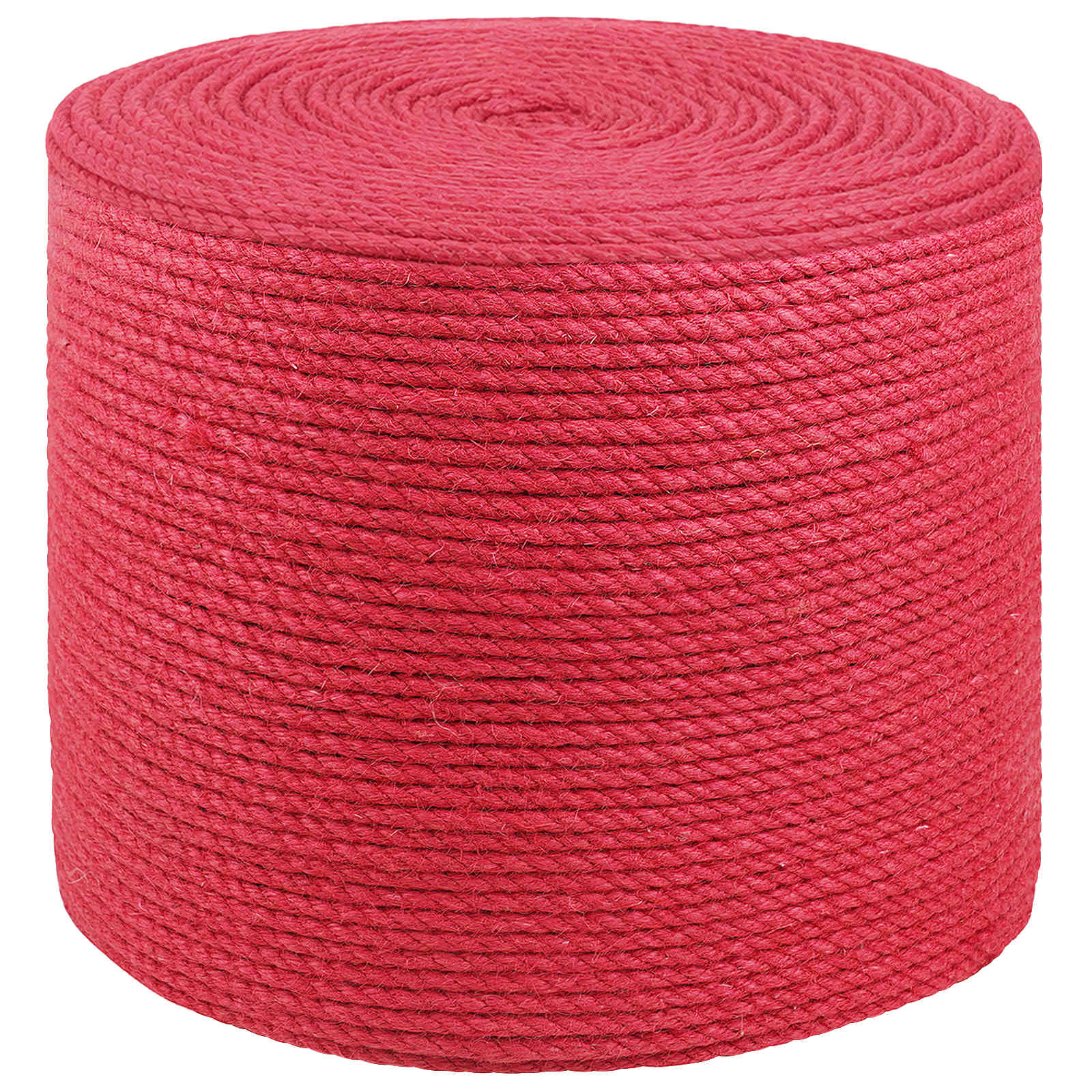 Vidaxl Jute Twine 4 Mm 50 M Red 100% Tossa Jute