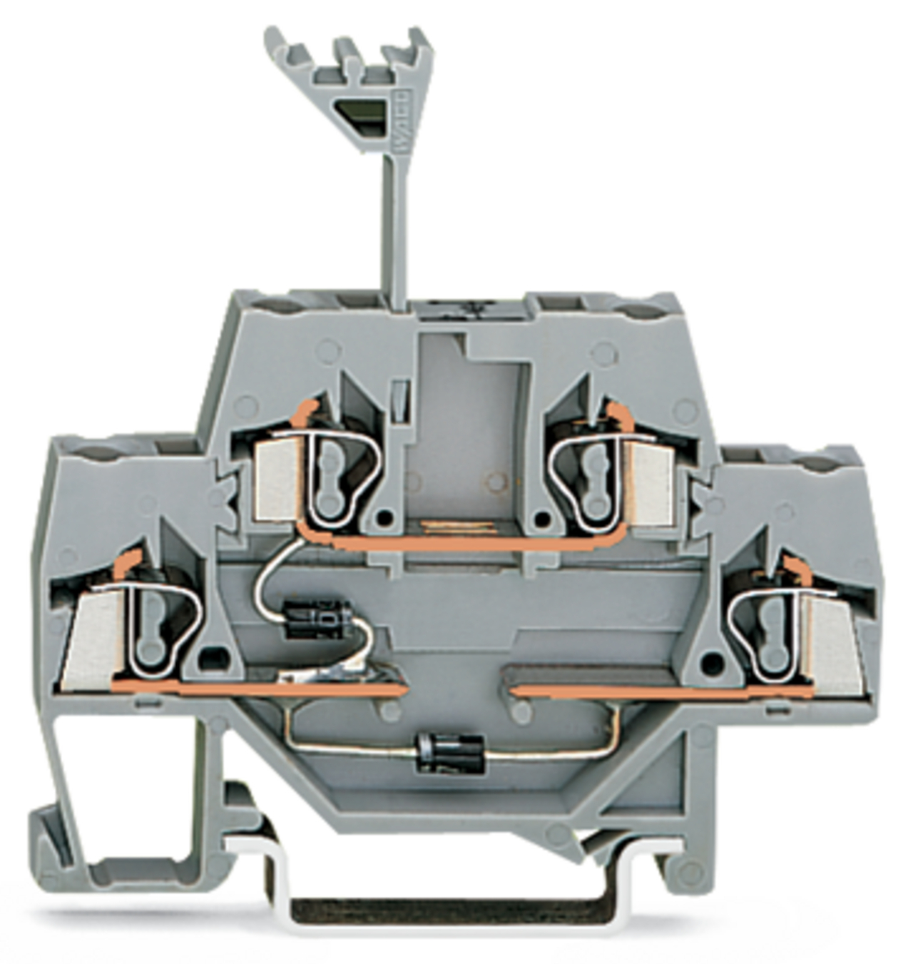 Anschlusszubehör Wago 280-941/281-492 0,5 A 250 V