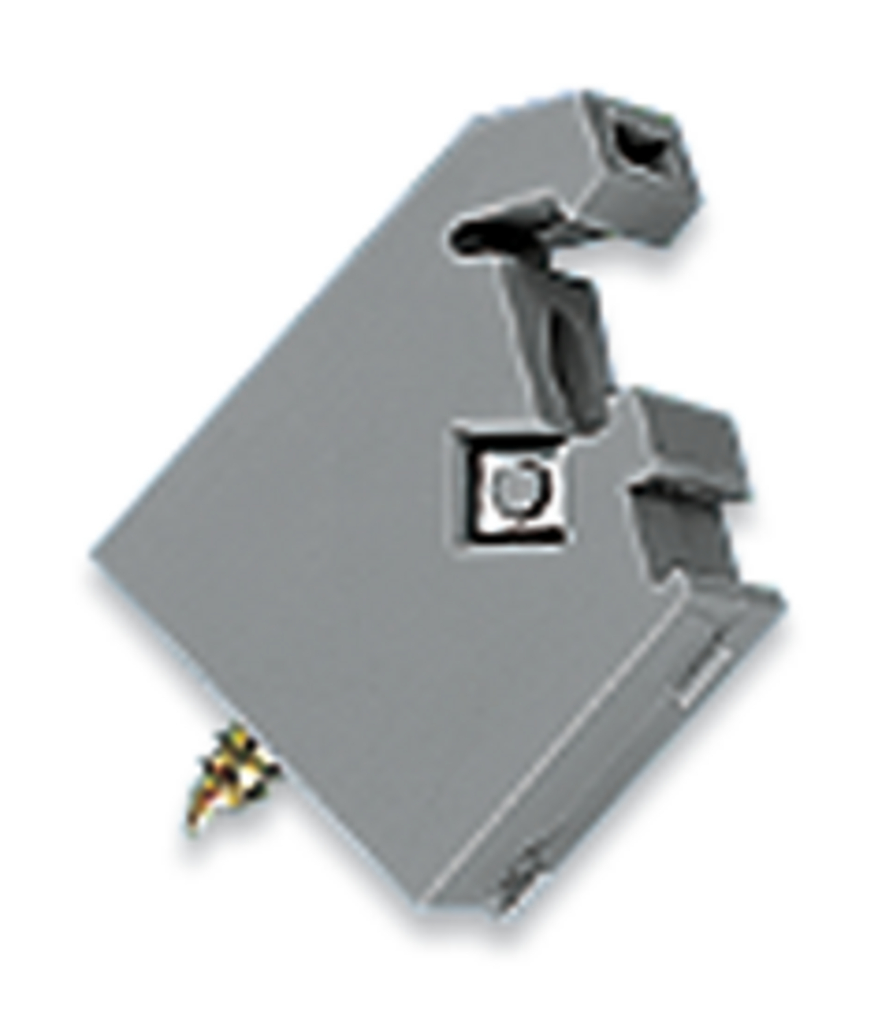 Wago Klemmenhalter 790-101 1 Pol Grau
