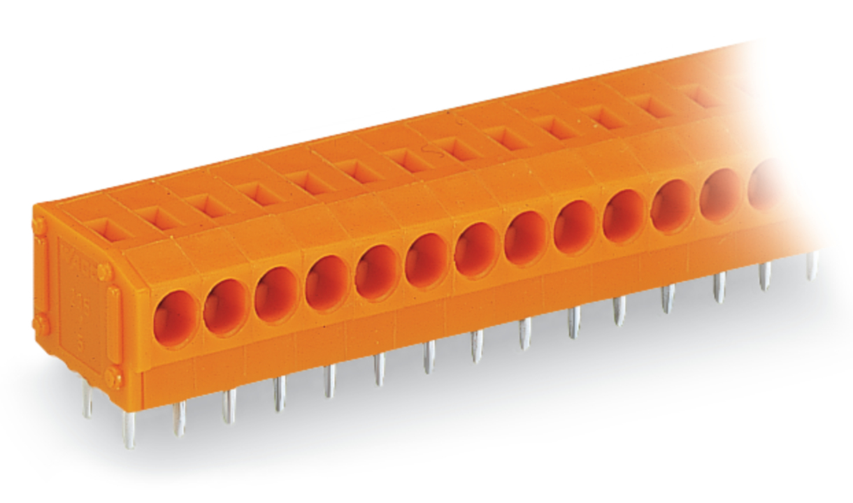 Elektrische Klemme Wago 235-110/330-000 10 Pins 120 Stück