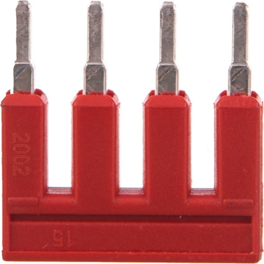 Rail Connector Wago 2002-404/000-005 25 A 800 V