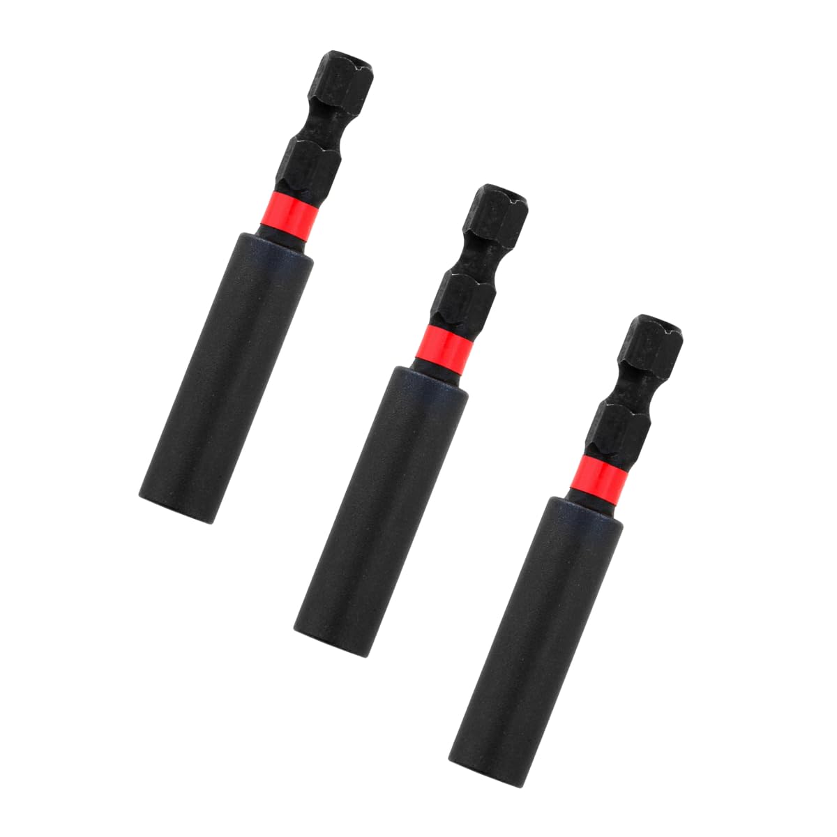 Stoßfester Magnetischer Bithalter Mit 6,35-mm-sechskantschaft. Kompatibel Mit Bosch, Makita, Milwaukee Und Dewalt.