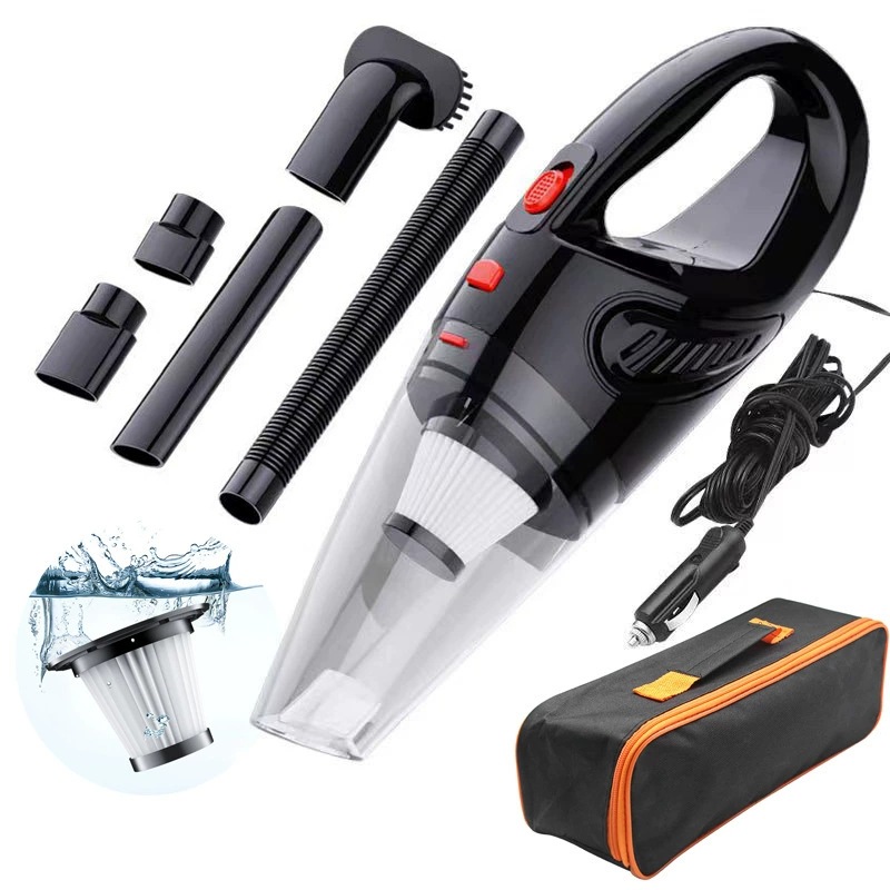 4-in-1-handstaubsauger, Usb-ladefunktion, Starke Saugkraft Von 8500 Pa, 120-w-tragbarer Staubsauger