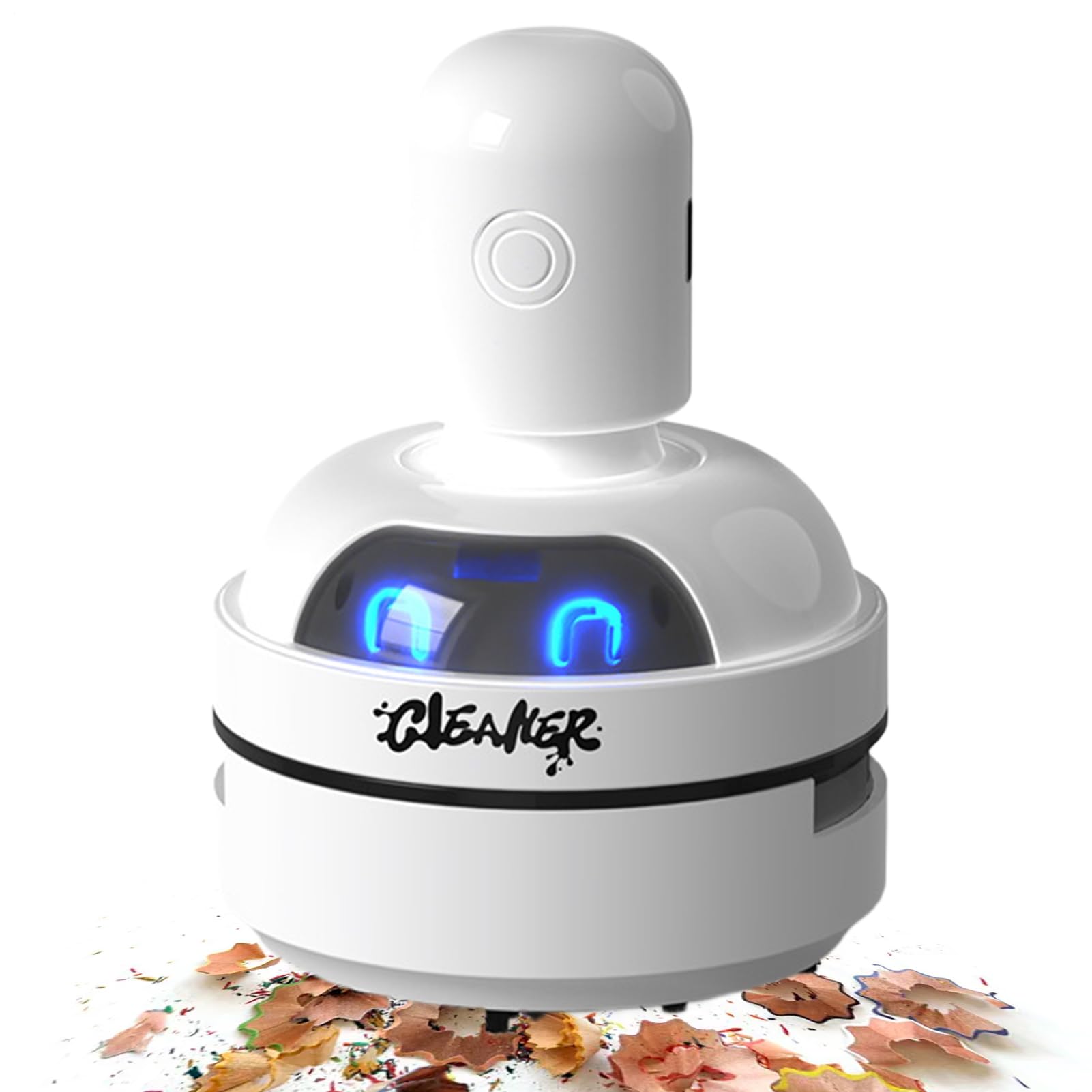 Tragbarer Staubsauger – Dreifach-bodenreiniger, Kompakter Schmutzauffangbehälter Mit Usb-akku, Leichter Staubbehälter, Präzisions-handstaubsauger, Computertastaturreiniger