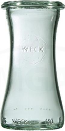 Küchenzubehör Weck Deli 100 Ml 6 Stück Luftdicht Gefrierfest