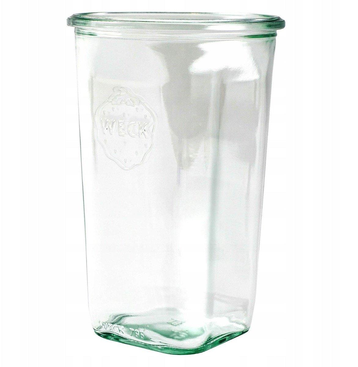 Bocaux Weck Quadro 795 Ml Silikatglas