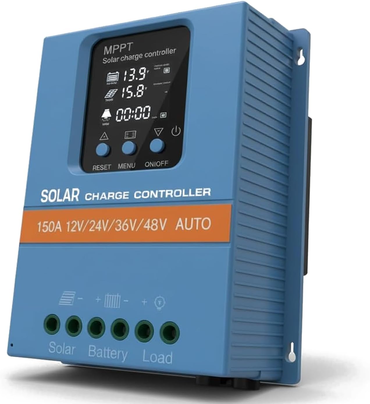 150-a-mppt-solarladeregler 12 V/24 V/36 V/48 V – Automatische Erkennung – Lcd-anzeige – Überlastschutz Für Wohnmobile, Lkws Und Haus-pv-anlagen – Lifepo4-batterie
