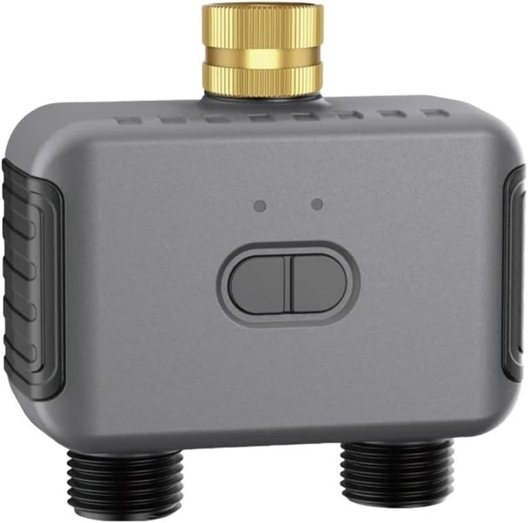 Wertvoller Gartenbewässerungstimer Mit Bidirektionalem Regenfilter, Programmierbarer Automatischer Bewässerungssteuerung (1 Stück Eu (2-wege))