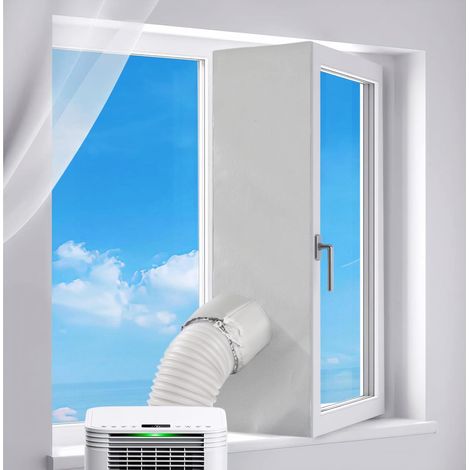 Fensterdichtung Für Mobile Klimageräte, Dichtungsset Für Mobile Klimageräte, 500 Cm, Kompatibel Mit Fensterdichtungen Für Mobile Klimageräte