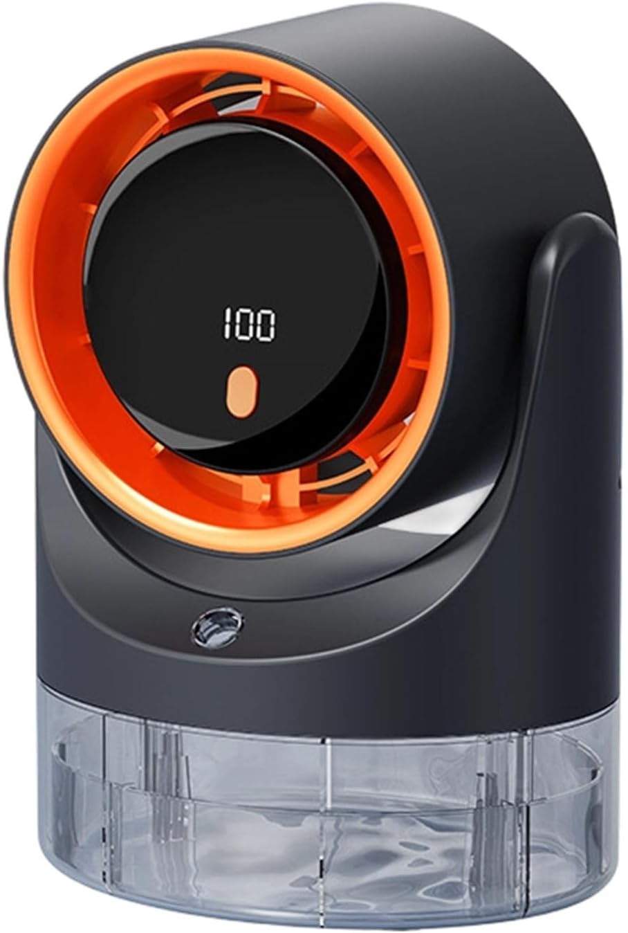 Mini-tragbare Klimaanlage, Kompakter, Usb-betriebener Ventilator Mit 1800-mah-akku, Für Den Einsatz Zu Hause Und Im Büro (grau)