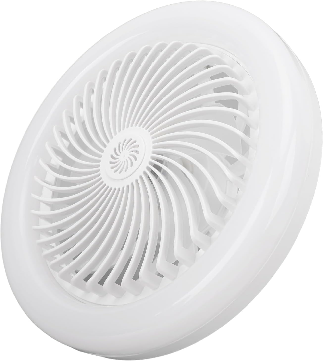 E27 Led-deckenventilator Mit Fernbedienung, 3 Farbtemperaturen – Für Wohnzimmer, Schlafzimmer – 26 X 13 Cm