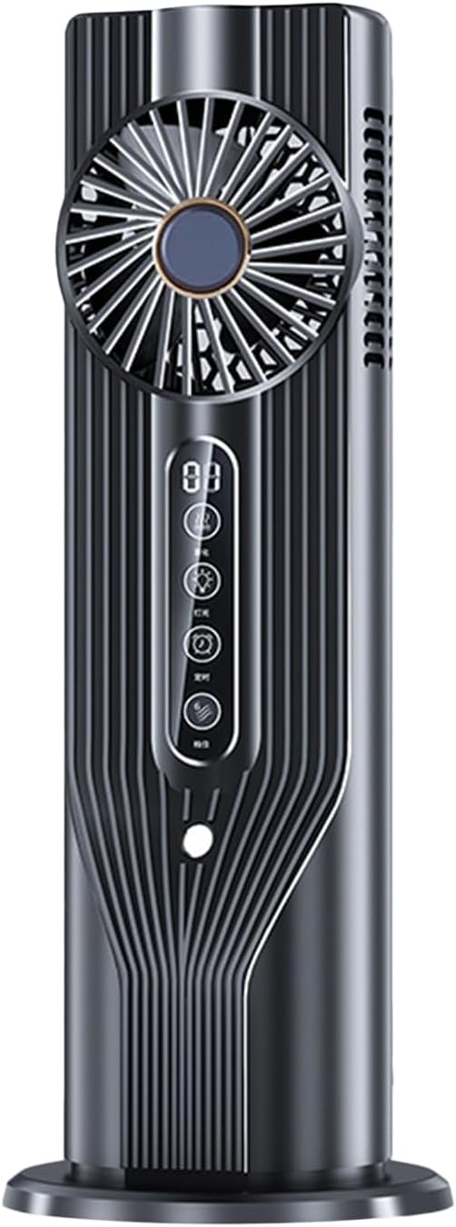 Mini-tragbare Klimaanlage, Querstrom-windturbine, 7200 U/min, Schnelle Kühlung, 5 Einstellbare Lüfterstufen