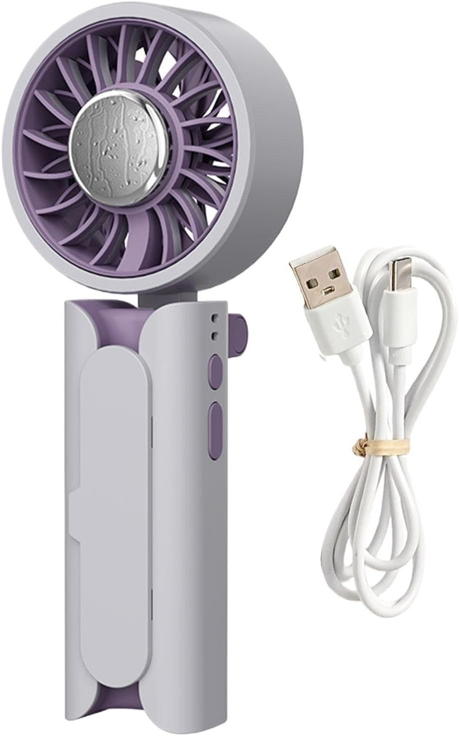Tragbarer Handventilator Usb-aufladbar – Sommerventilatoren Für Draußen – Für Zuhause Und Büro