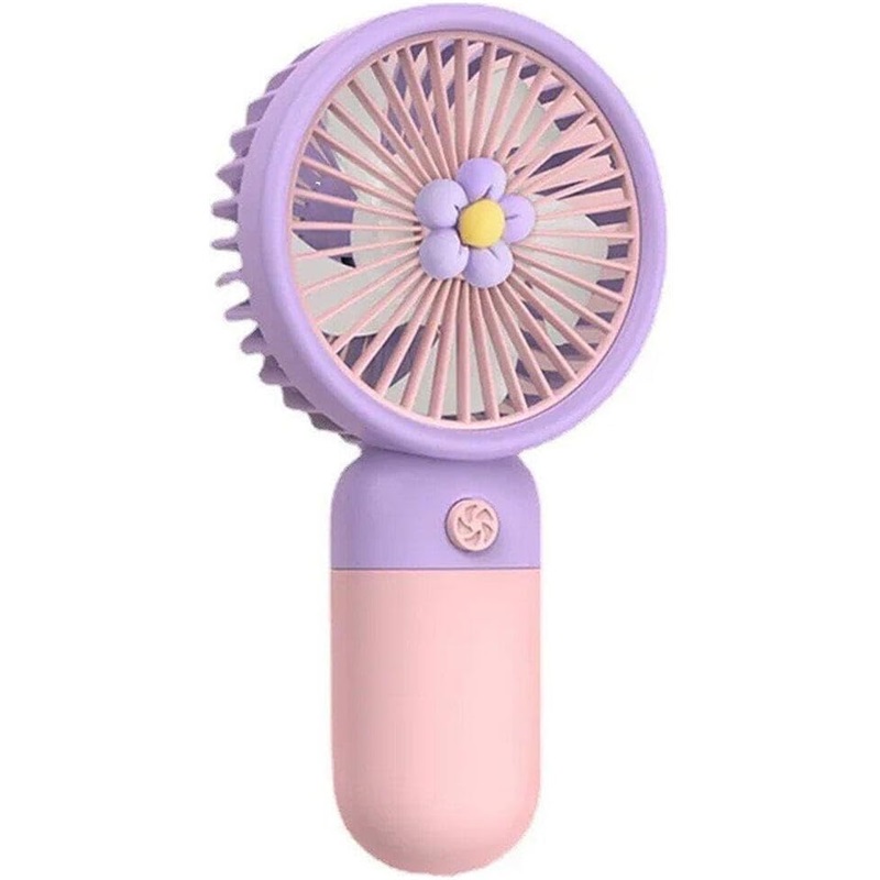 Mini-tragventilator, Handventilator, Niedlicher Kleiner Ventilator Für Drinnen Und Draußen
