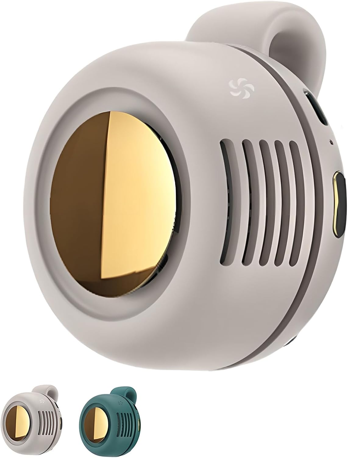 Tragbarer, Klingenloser Clip-ventilator Mit 3 Windstufen – Kleiner, Freihändiger Ventilator, Ideal Zur Abkühlung Im Sommer