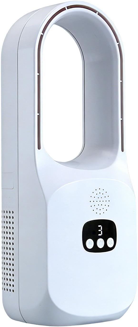 Tragbare Klimaanlage Ohne Abluft, 3 Geschwindigkeitsstufen, 120°-oszillation, Mini-größe, Led-anzeige, Geeignet Für Den Innen- Und Außenbereich