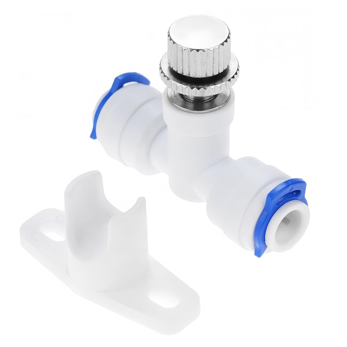 1/4-zoll-wasserdurchflussregelventil Mit Sockelhalterung Für Umkehrosmose-wasserfiltersysteme.