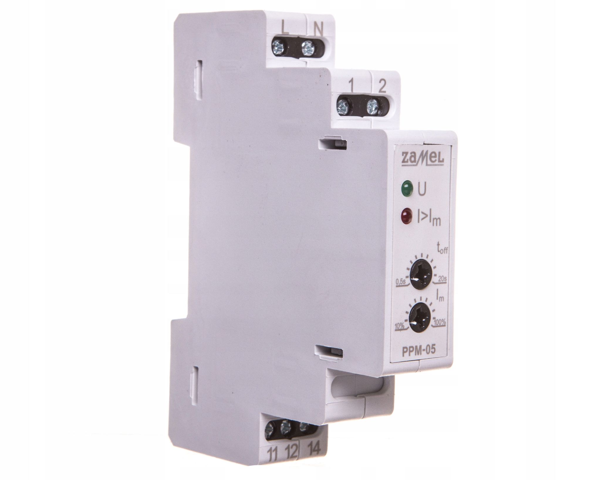 Prioritätsrelais Zamel Ppm-05/16 Einstellbar 16a 230v