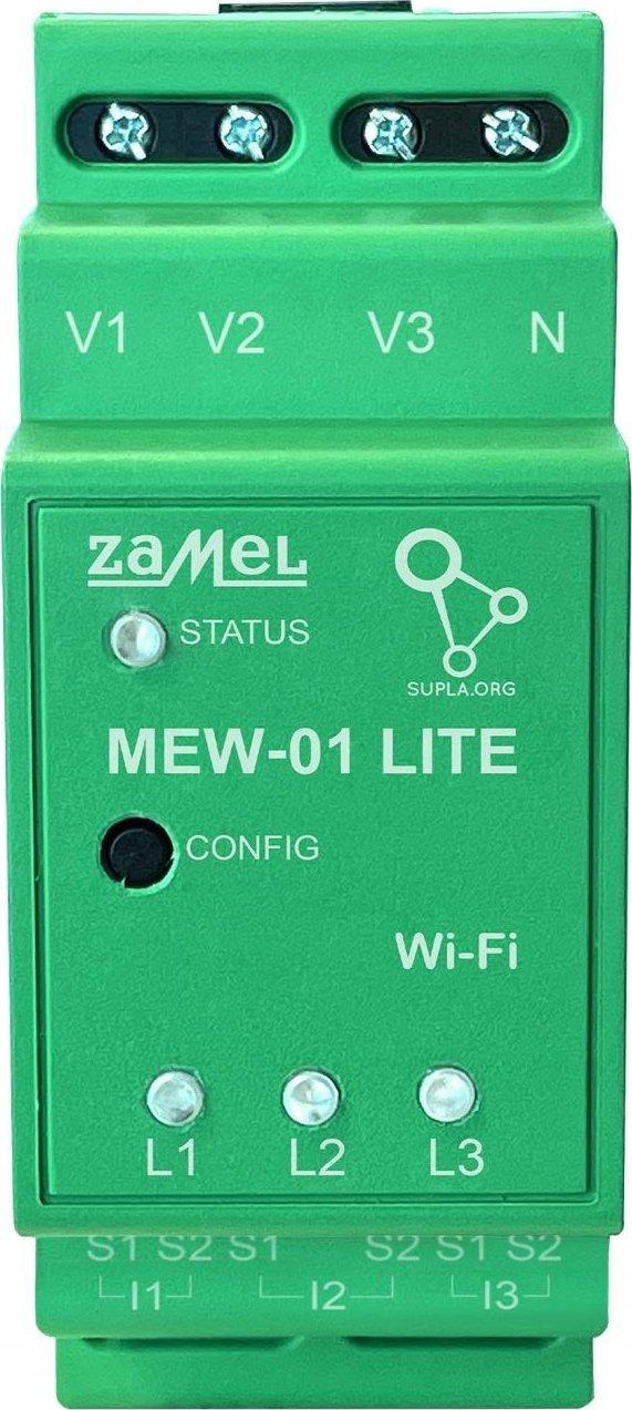 Energiezähler Zamel Mew-01 Lite 3 Phasen 100a Wlan