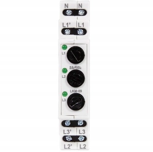 Modulare Kontrollleuchte Zamel Lkm-09-20 230 V 3 Led