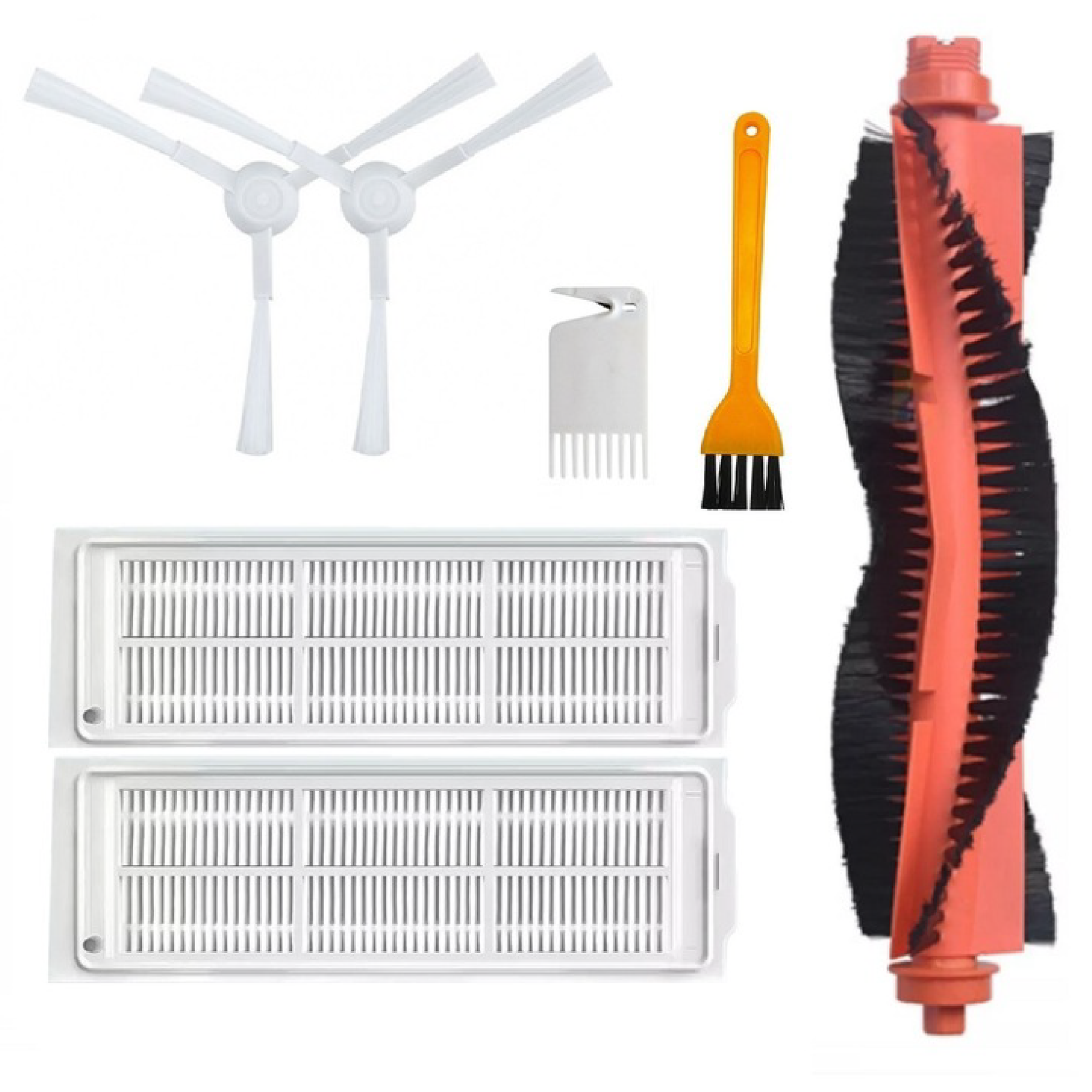 Bürstenfilterset Für Xiaomi Mi Vacuum Mop P Pro Viomi V3 V2 Se S10 S12