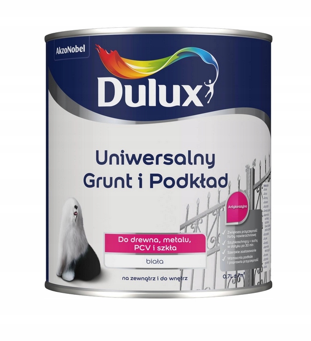 Dulux Weathershield Antikorrosions-grundierung Weiß 0,7 L