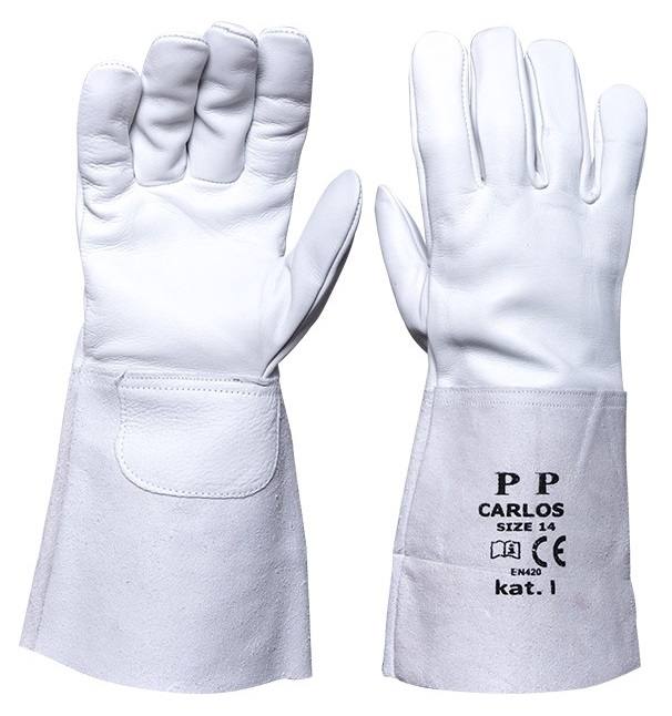 Schweißerhandschuhe Carlos/lynx - 12.0 Par - Rek Spa Carl