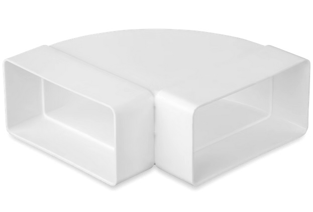 Horizontaler Flachbogen 22055 90' - Rx 02-522