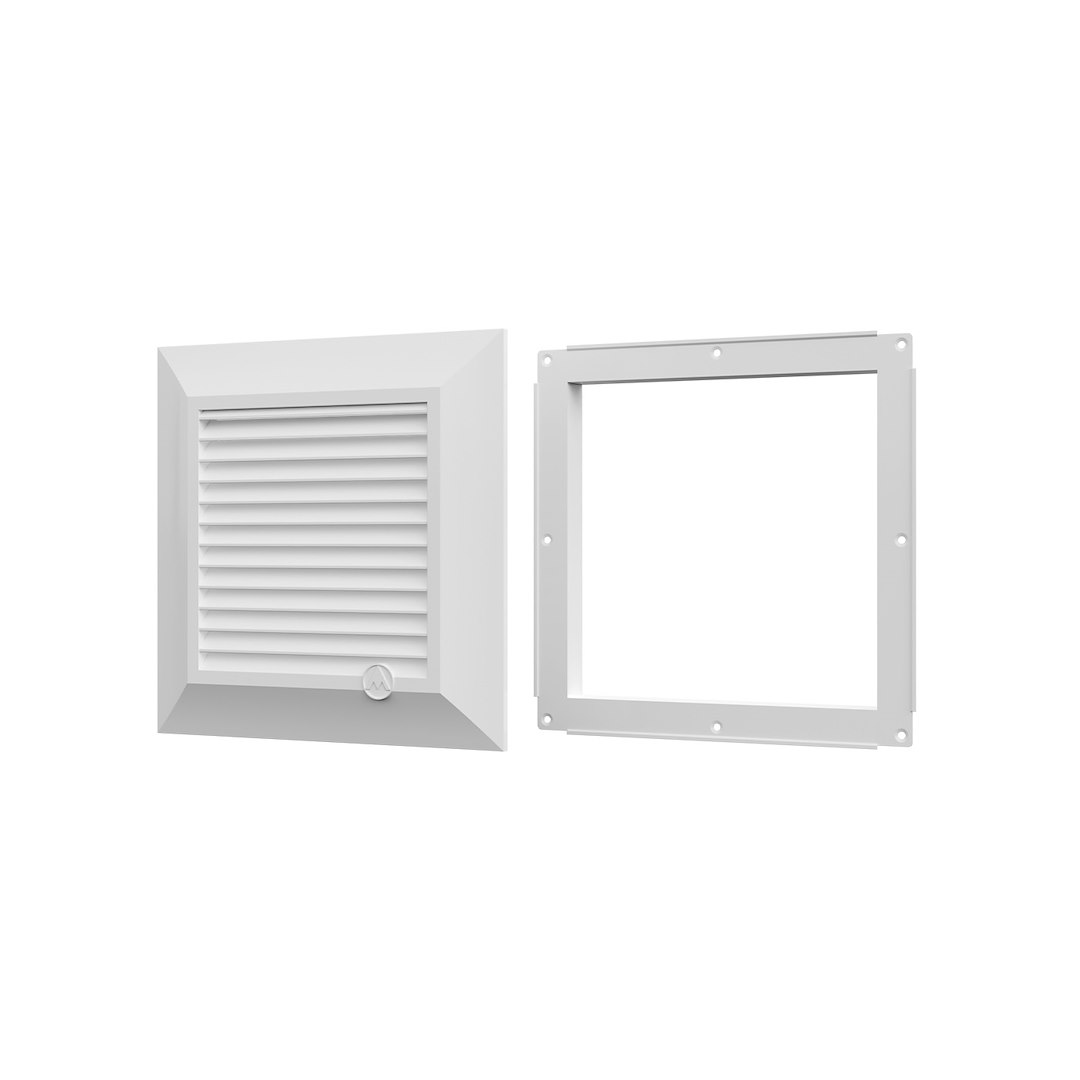 Lüftungsgitter Duo Smart 165 Fi 150 - Wd-007-4180