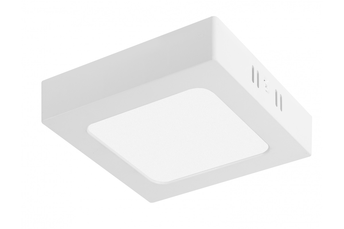 Fabro Led-einbauleuchte 6 W, 540 Lm, Ac 220–240 V, Weiß – V-fan06kw-nw