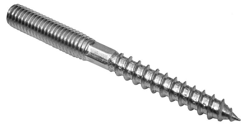 Verzinktes Doppelgewinde 5,0 X 50 Mm, 100 Stück - 502 D5 X 50