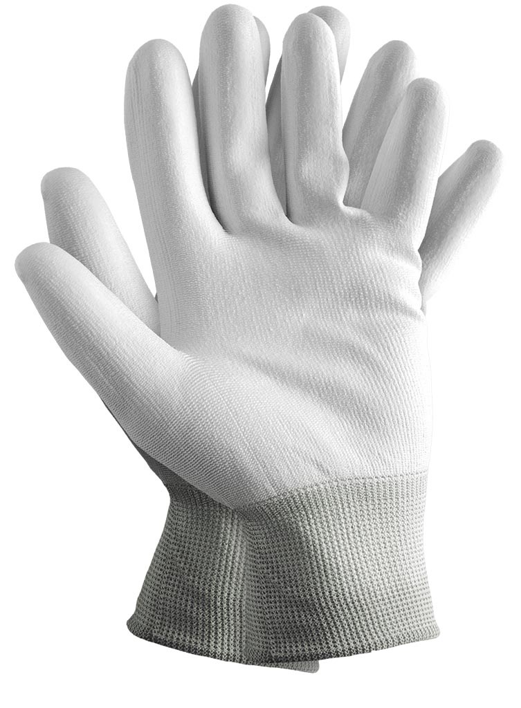 Handschuhe Aus Polyester Und Polyurethan Rtepo 9, Pp-004, (guretan) - 12.0 Par - Rek Rtepo9