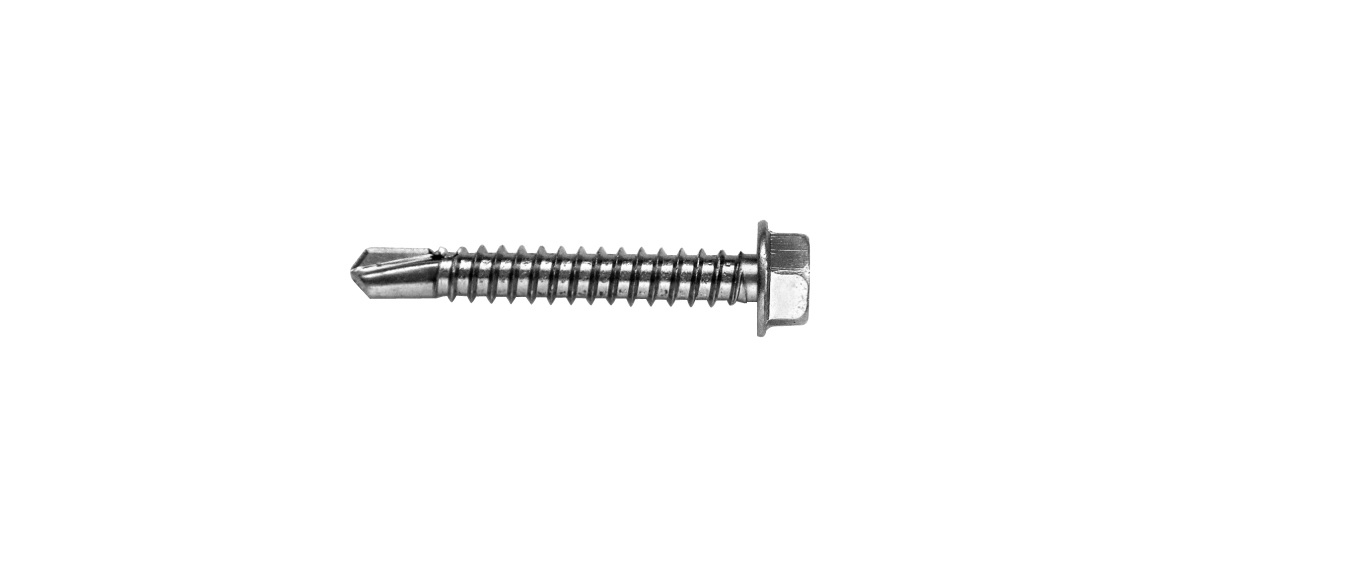 Selbstbohrende Schraube Mit Sechskantkopf Hwh 4,2 X 38 Mm Kg - 530 4,2 X 38 Kg