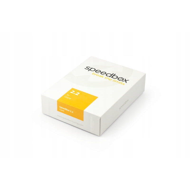 Speedbox 2.2 Für Giant Ridecontrol Go Motoren / E-bike-tuning